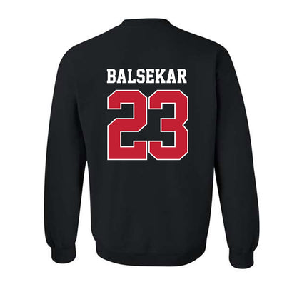 New Mexico - NCAA Men's Tennis : Aditya Balsekar - Classic Fashion Shersey Crewneck Sweatshirt-1