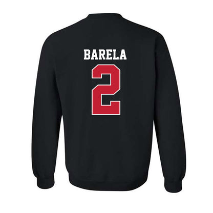 New Mexico - NCAA Softball : Caprice Barela - Classic Fashion Shersey Crewneck Sweatshirt-1