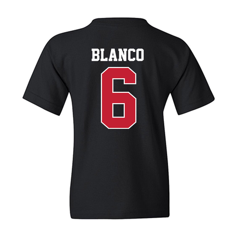 New Mexico - NCAA Women's Volleyball : Madison Blanco - Classic Fashion Shersey Youth T-Shirt-1