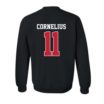 New Mexico - NCAA Baseball : Matthew Cornelius - Classic Fashion Shersey Crewneck Sweatshirt-1