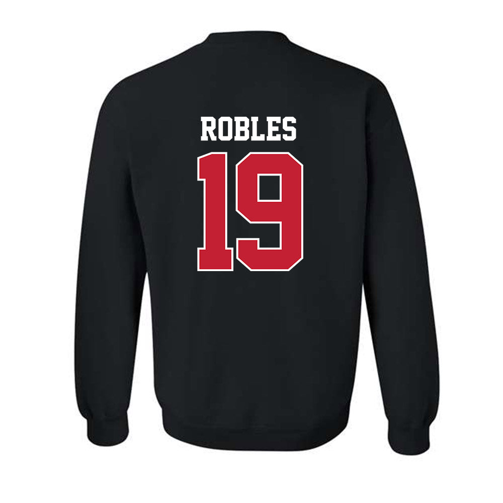 New Mexico - NCAA Women's Soccer : Taryn Robles - Classic Fashion Shersey Crewneck Sweatshirt-1