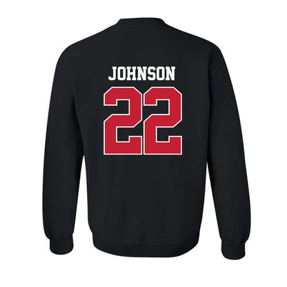 New Mexico - NCAA Football : Dimitri Johnson - Classic Fashion Shersey Crewneck Sweatshirt-1