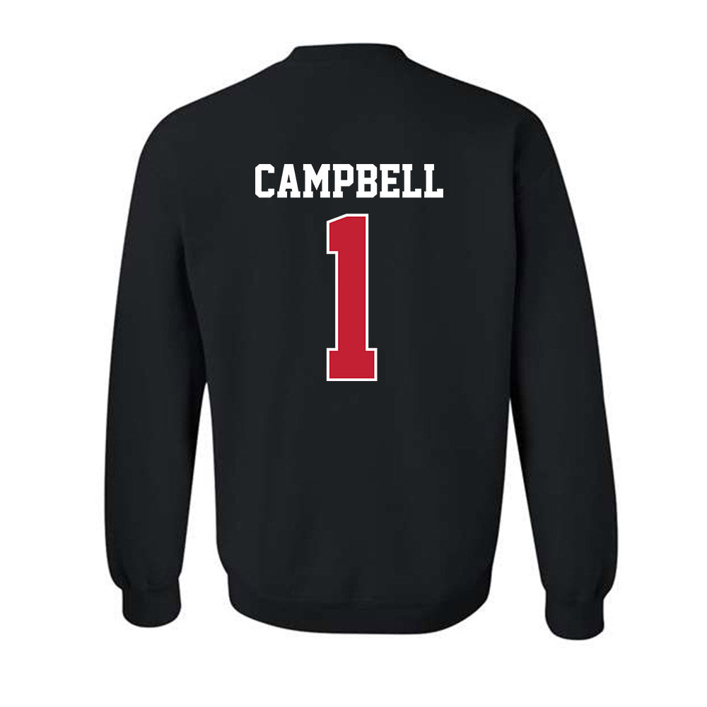 New Mexico - NCAA Women's Soccer : Alyson Campbell - Classic Fashion Shersey Crewneck Sweatshirt-1