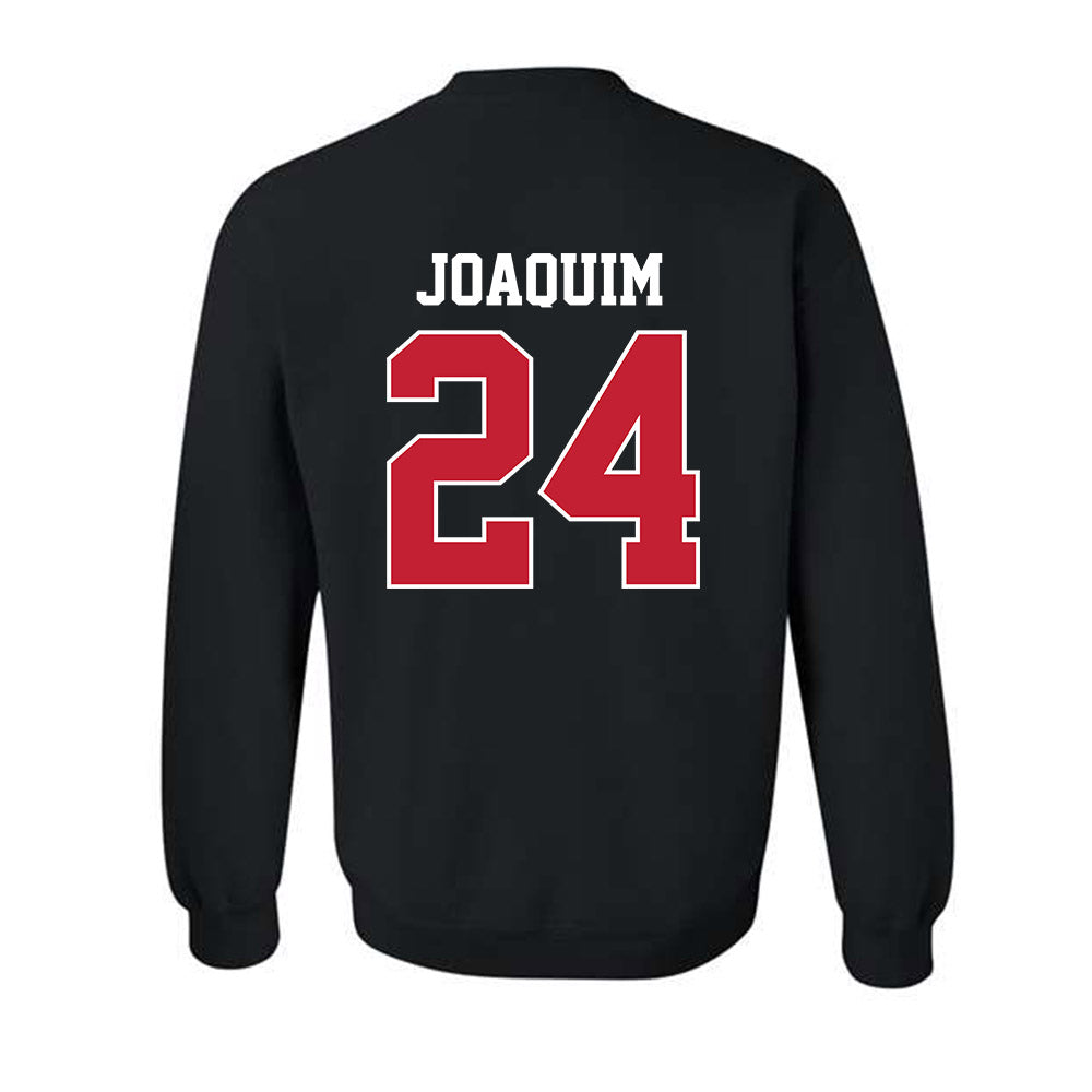 New Mexico - NCAA Women's Basketball : Jessie Joaquim - Classic Fashion Shersey Crewneck Sweatshirt-1