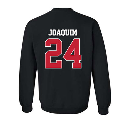 New Mexico - NCAA Women's Basketball : Jessie Joaquim - Classic Fashion Shersey Crewneck Sweatshirt-1