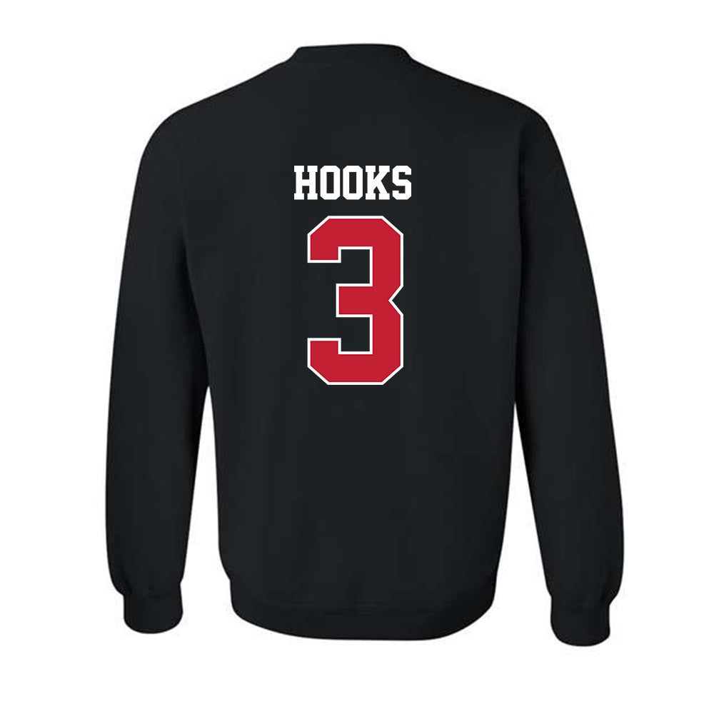 New Mexico - NCAA Women's Basketball : Destinee Hooks - Classic Fashion Shersey Crewneck Sweatshirt-1