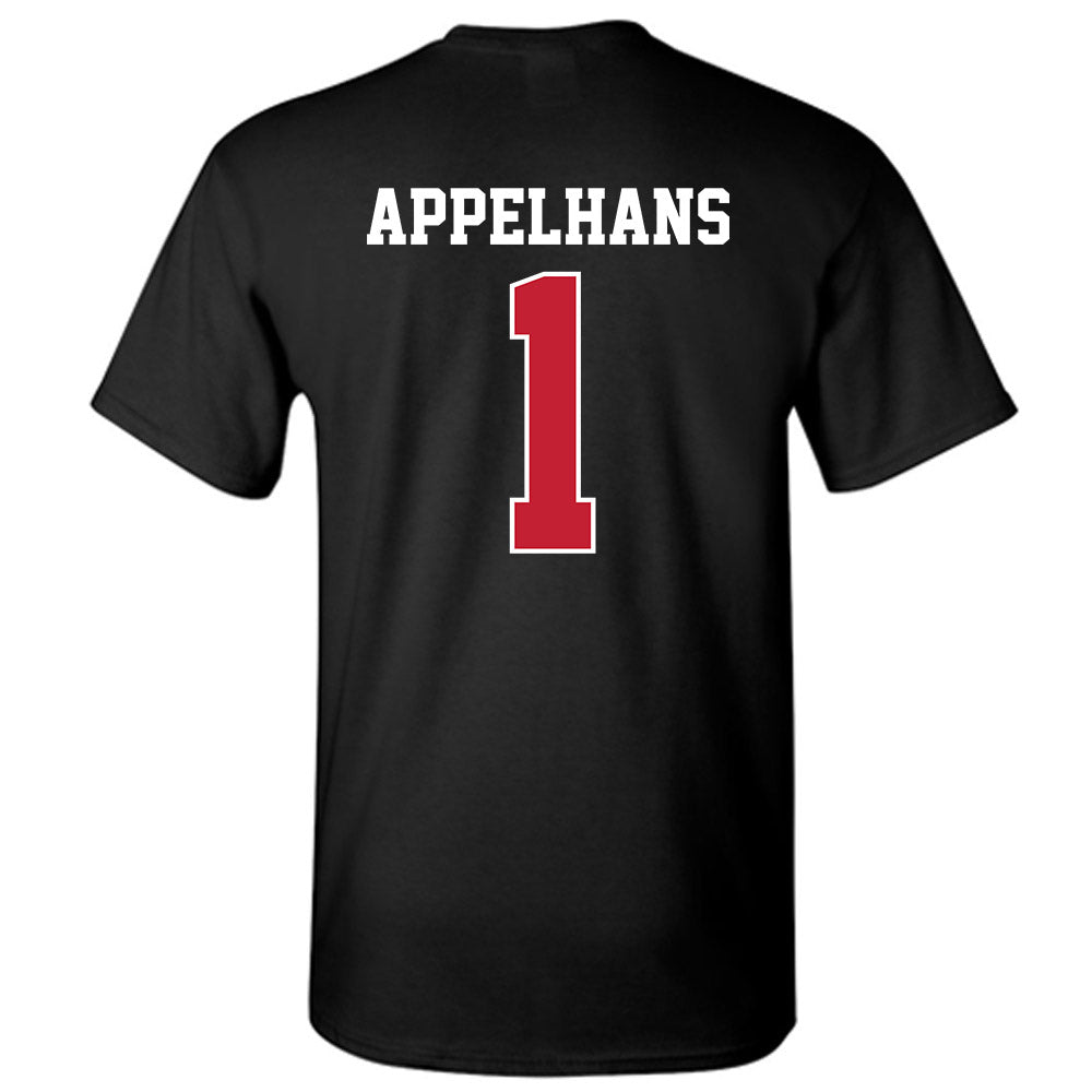 New Mexico - NCAA Men's Basketball : Braden Appelhans - Classic Fashion Shersey T-Shirt-1