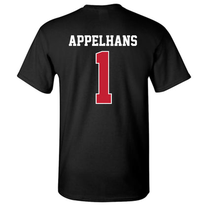 New Mexico - NCAA Men's Basketball : Braden Appelhans - Classic Fashion Shersey T-Shirt-1