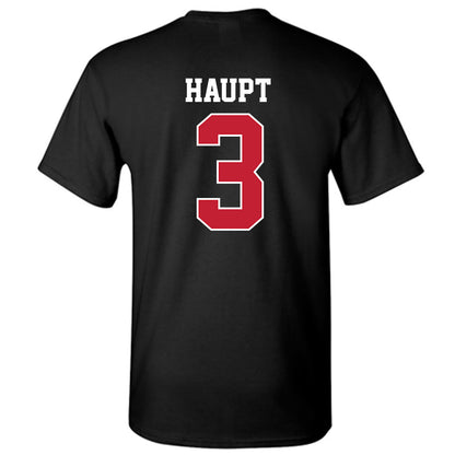 New Mexico - NCAA Men's Basketball : Luke Haupt - Classic Fashion Shersey T-Shirt-1