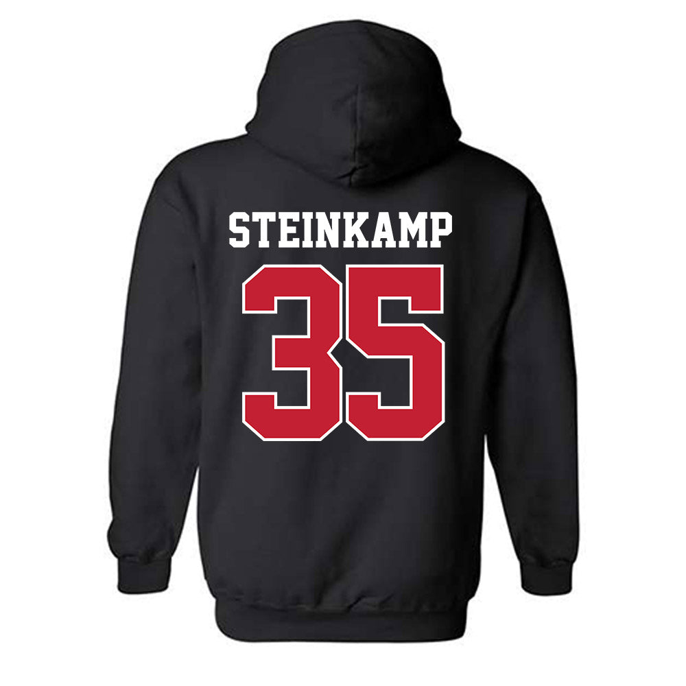 New Mexico - NCAA Football : Charles Steinkamp - Classic Fashion Shersey Hooded Sweatshirt