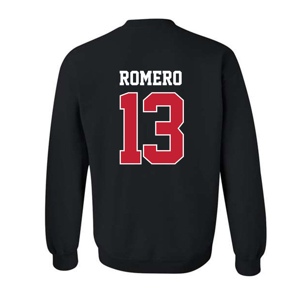 New Mexico - NCAA Baseball : Matthew Romero - Classic Fashion Shersey Crewneck Sweatshirt-1