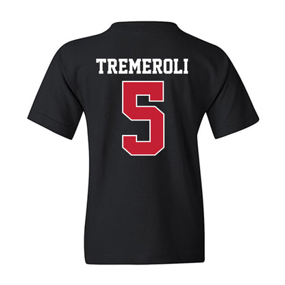 New Mexico - NCAA Women's Volleyball : Amanda Tremeroli - Classic Fashion Shersey Youth T-Shirt-1