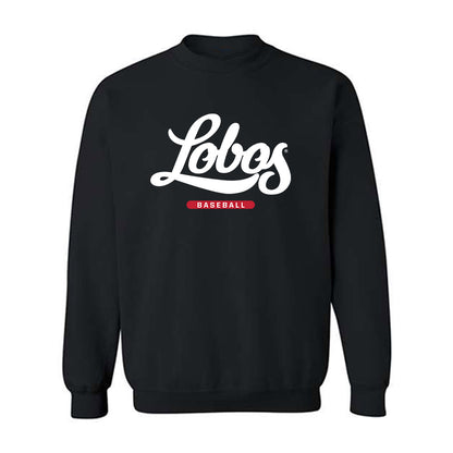 New Mexico - NCAA Baseball : Luke Wiseman - Classic Fashion Shersey Crewneck Sweatshirt-0