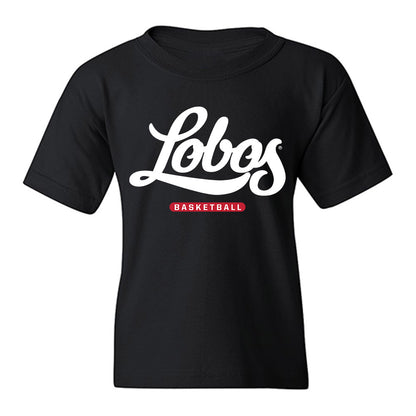 New Mexico - NCAA Men's Basketball : Tajavis Miller - Classic Fashion Shersey Youth T-Shirt-0