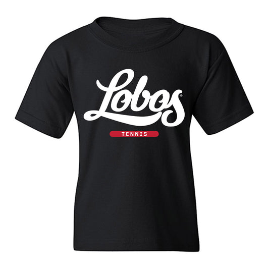 New Mexico - NCAA Men's Tennis : Nicolas Recoura - Classic Fashion Shersey Youth T-Shirt-0