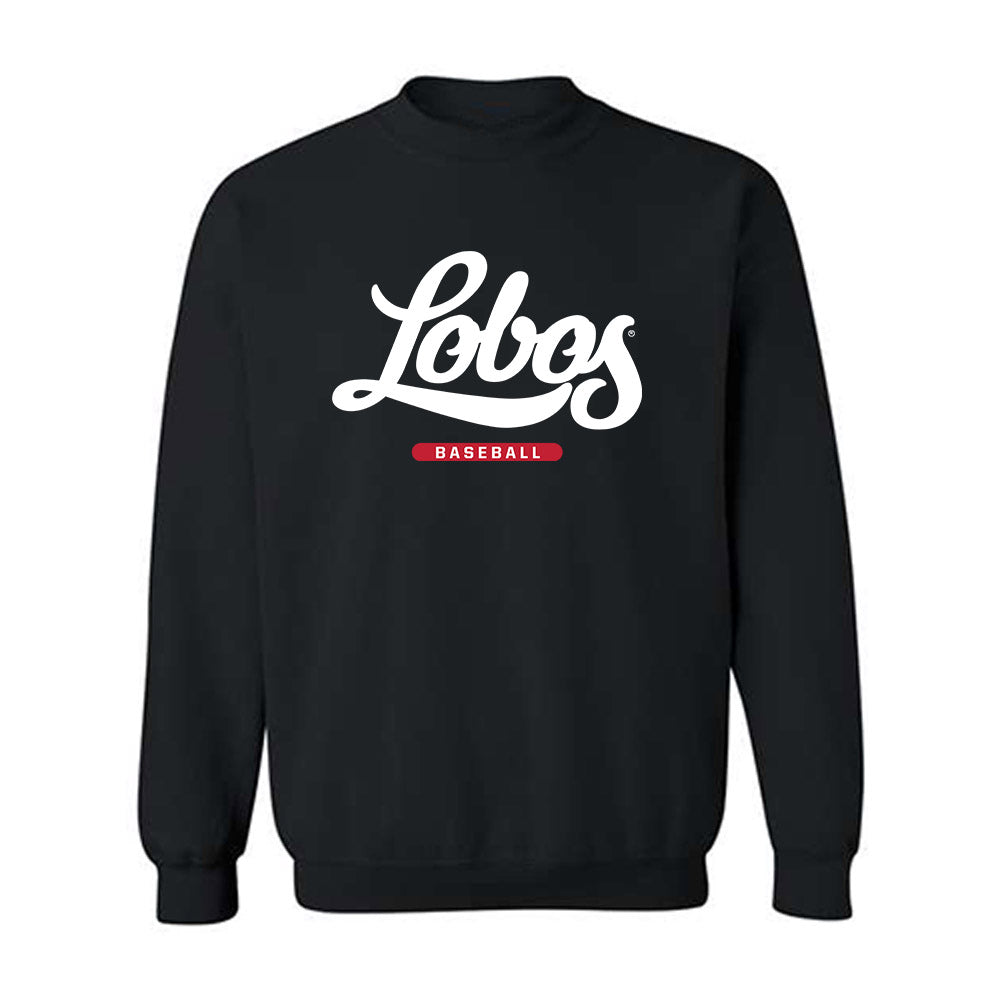 New Mexico - NCAA Baseball : Jordy Oriach - Classic Fashion Shersey Crewneck Sweatshirt-0