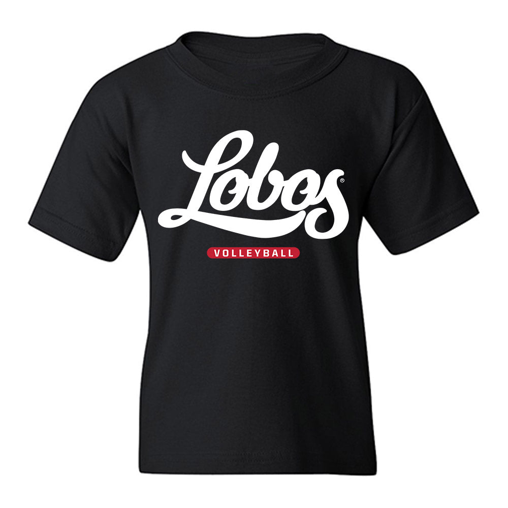 New Mexico - NCAA Women's Volleyball : Camila Canedo - Classic Fashion Shersey Youth T-Shirt-0