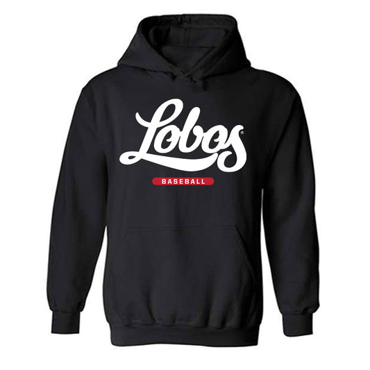 New Mexico - NCAA Baseball : Luke Wiseman - Classic Fashion Shersey Hooded Sweatshirt-0