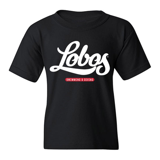 New Mexico - NCAA Women's Swimming & Diving : Esme Abbadi-MacIntosh - Classic Fashion Shersey Youth T-Shirt-0