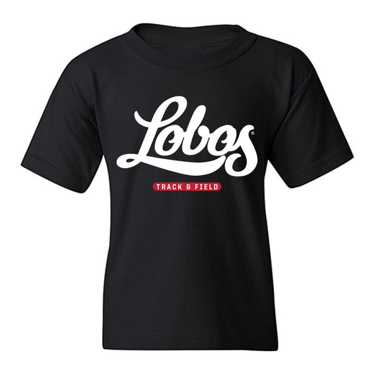 New Mexico - NCAA Women's Track & Field : Meadow Drebert - Classic Fashion Shersey Youth T-Shirt-0