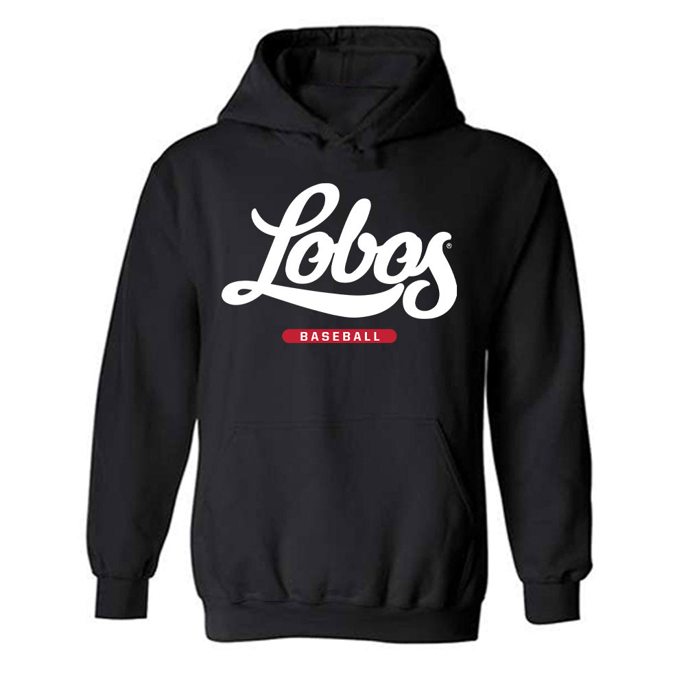 New Mexico - NCAA Baseball : Jordy Oriach - Classic Fashion Shersey Hooded Sweatshirt-0