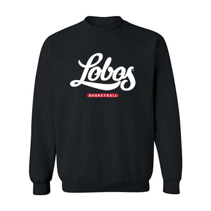 New Mexico - NCAA Women's Basketball : Lydie Mwamba - Classic Fashion Shersey Crewneck Sweatshirt-0