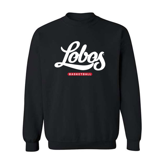 New Mexico - NCAA Men's Basketball : Uriah Tenette - Classic Fashion Shersey Crewneck Sweatshirt-0