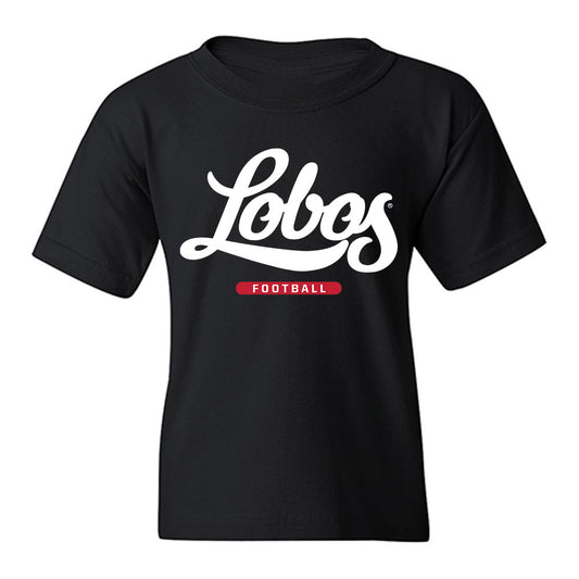 New Mexico - NCAA Football : D'sean Martinez - Classic Fashion Shersey Youth T-Shirt-0