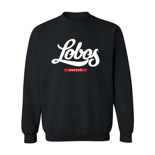 New Mexico - NCAA Women's Soccer : Analyse Healy - Classic Fashion Shersey Crewneck Sweatshirt-0