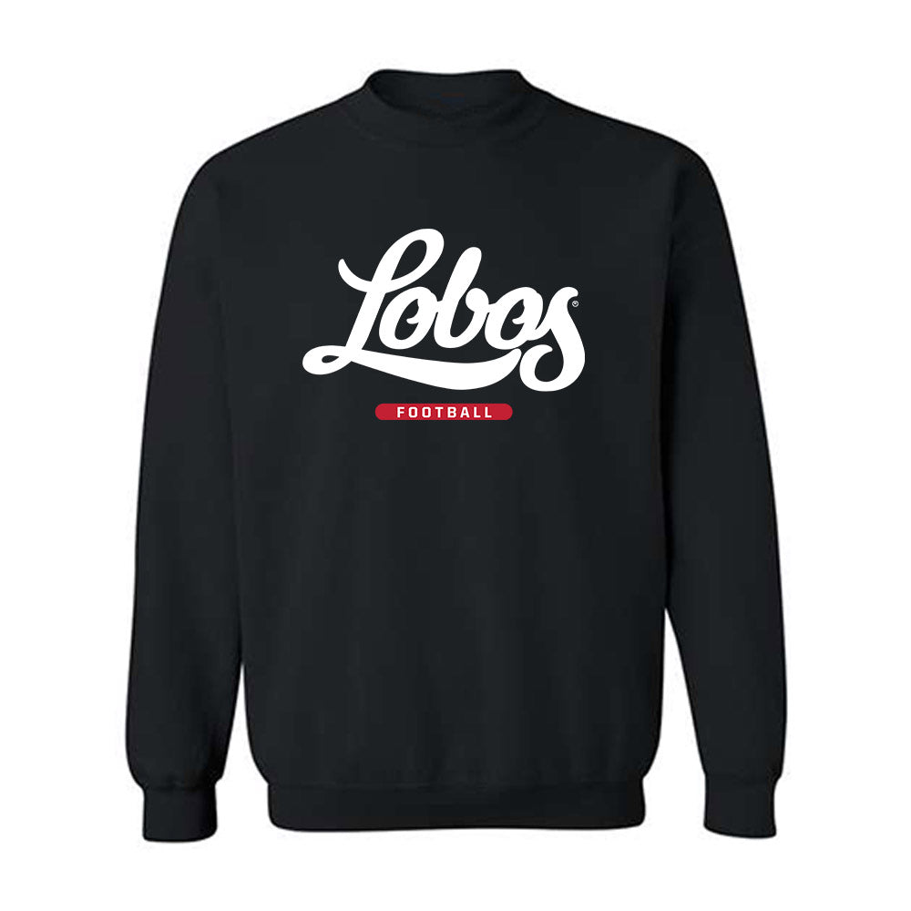 New Mexico - NCAA Football : Marko Luera - Classic Fashion Shersey Crewneck Sweatshirt-0