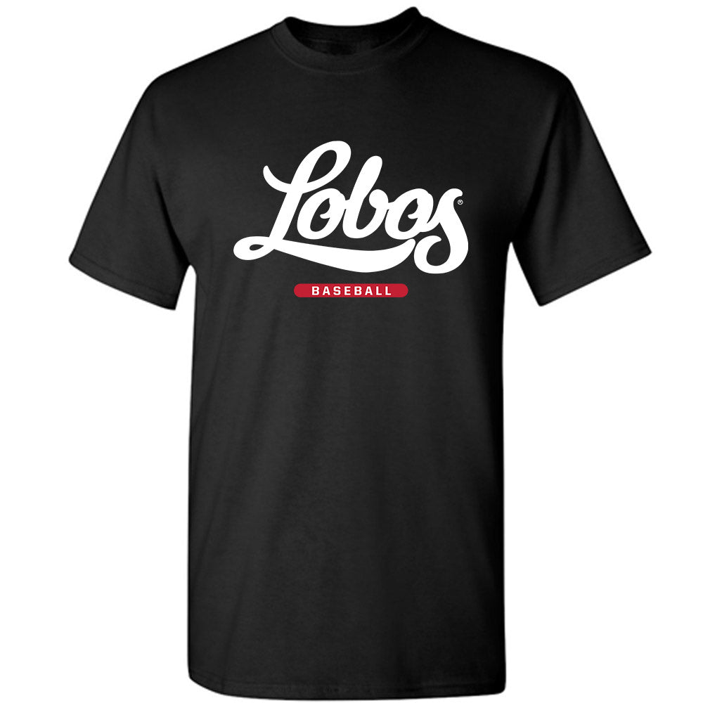 New Mexico - NCAA Baseball : David Lopez - Classic Fashion Shersey T-Shirt-0