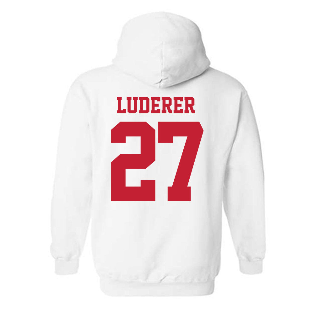 New Mexico - NCAA Softball : Hayden Luderer - Classic Fashion Shersey Hooded Sweatshirt-1