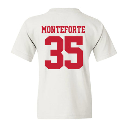 New Mexico - NCAA Baseball : Presley Monteforte - Classic Fashion Shersey Youth T-Shirt-1