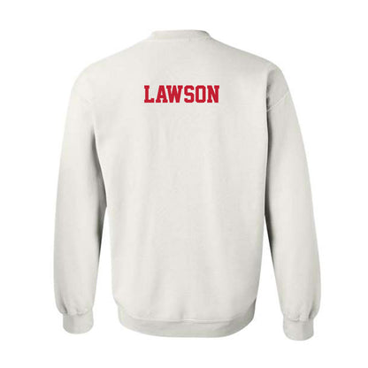 New Mexico - NCAA Women's Track & Field : Laylah Lawson - Classic Fashion Shersey Crewneck Sweatshirt-1