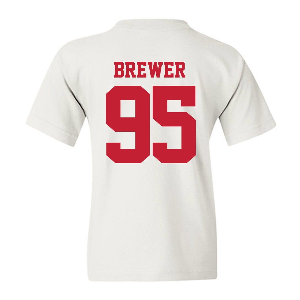  - NCAA Football : Colby Brewer - Classic Fashion Shersey Youth T-Shirt-1