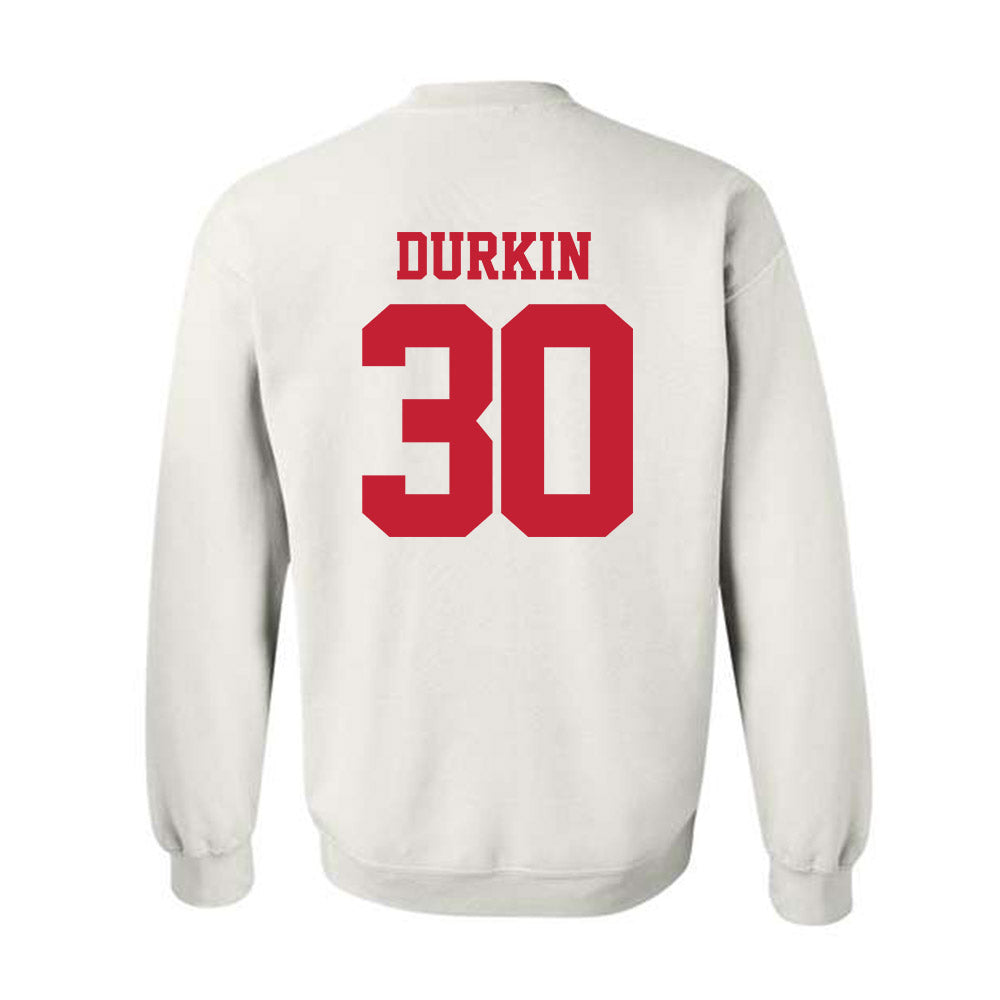 New Mexico - NCAA Football : Brendan Durkin - Classic Fashion Shersey Crewneck Sweatshirt-1