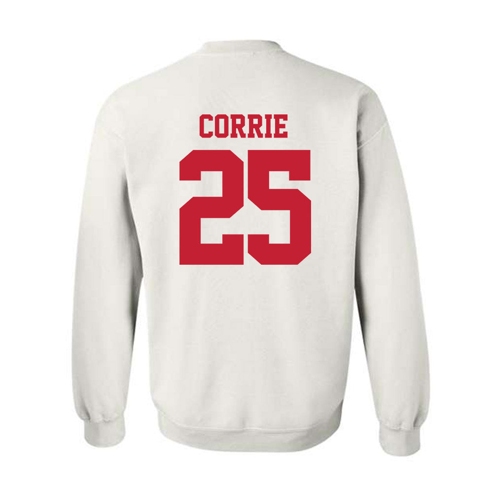 New Mexico - NCAA Women's Soccer : Samantha Corrie - Classic Fashion Shersey Crewneck Sweatshirt-1