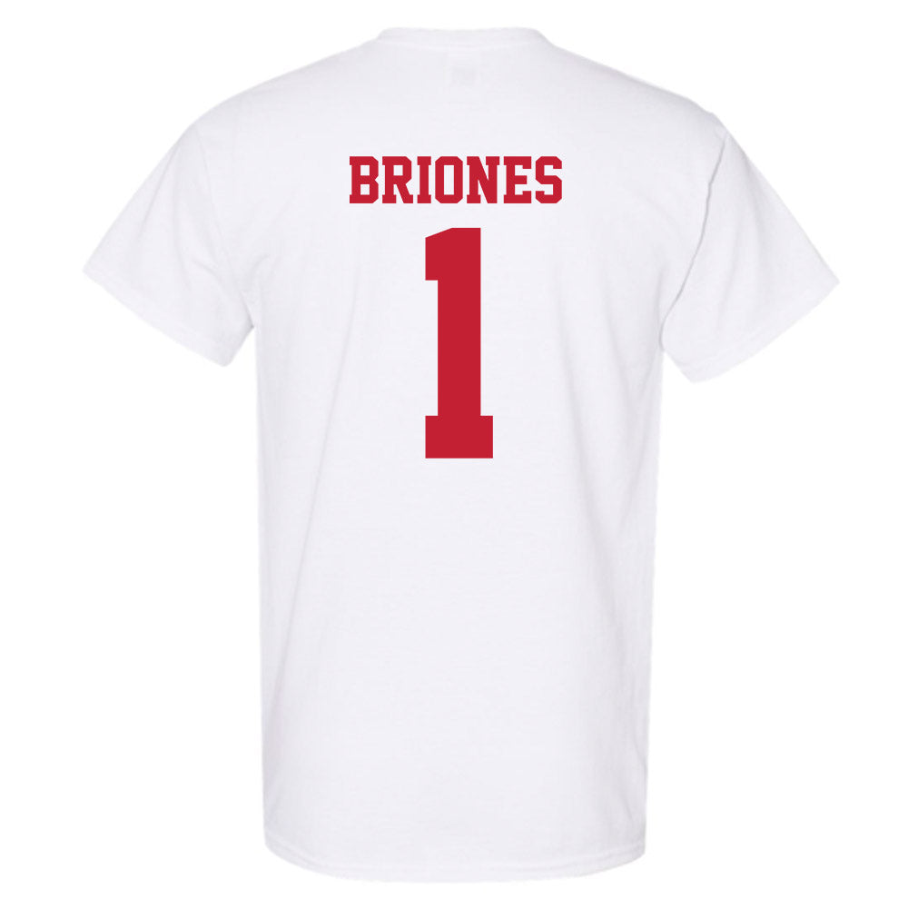 New Mexico - NCAA Softball : Gabrielle Briones - Classic Fashion Shersey T-Shirt-1