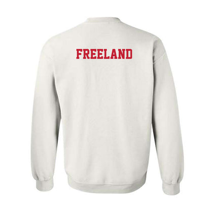 New Mexico - NCAA Women's Cross Country : Millie Freeland - Classic Fashion Shersey Crewneck Sweatshirt-1