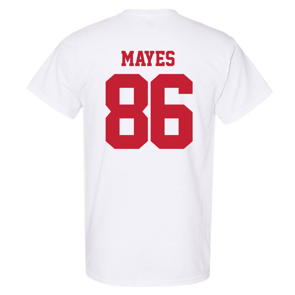 New Mexico - NCAA Football : D'Angelo Mayes - Classic Fashion Shersey T-Shirt-1