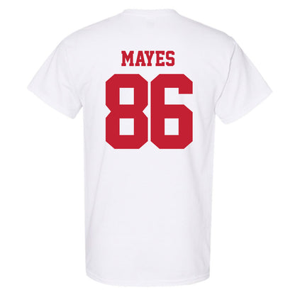 New Mexico - NCAA Football : D'Angelo Mayes - Classic Fashion Shersey T-Shirt-1