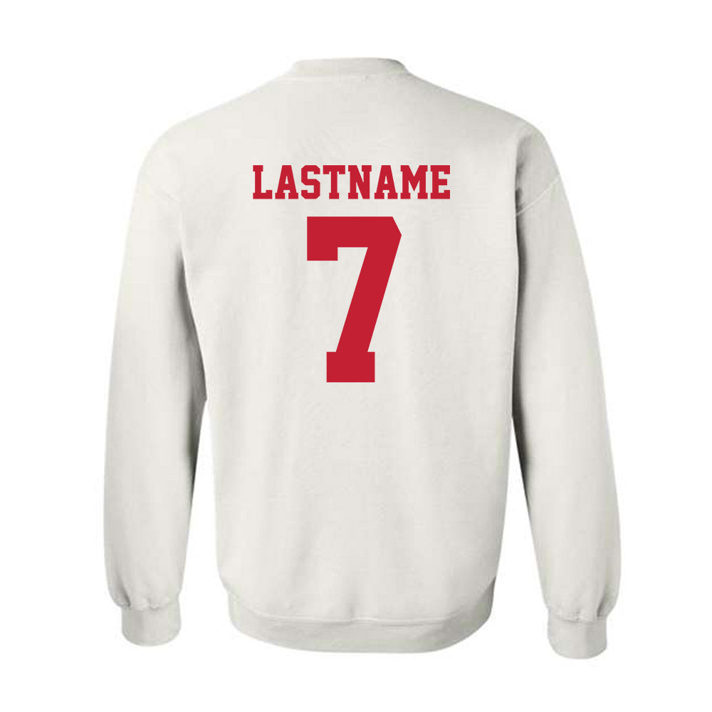 New Mexico - NCAA Football : Nic Trujillo - Classic Fashion Shersey Crewneck Sweatshirt-1