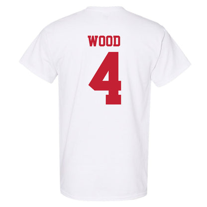 New Mexico - NCAA Baseball : Tye Wood - Classic Fashion Shersey T-Shirt-1