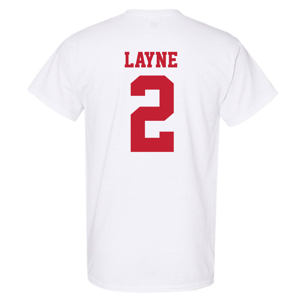 New Mexico - NCAA Football : Jack Layne - Classic Fashion Shersey T-Shirt-1