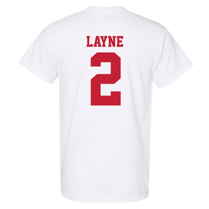 New Mexico - NCAA Football : Jack Layne - Classic Fashion Shersey T-Shirt-1