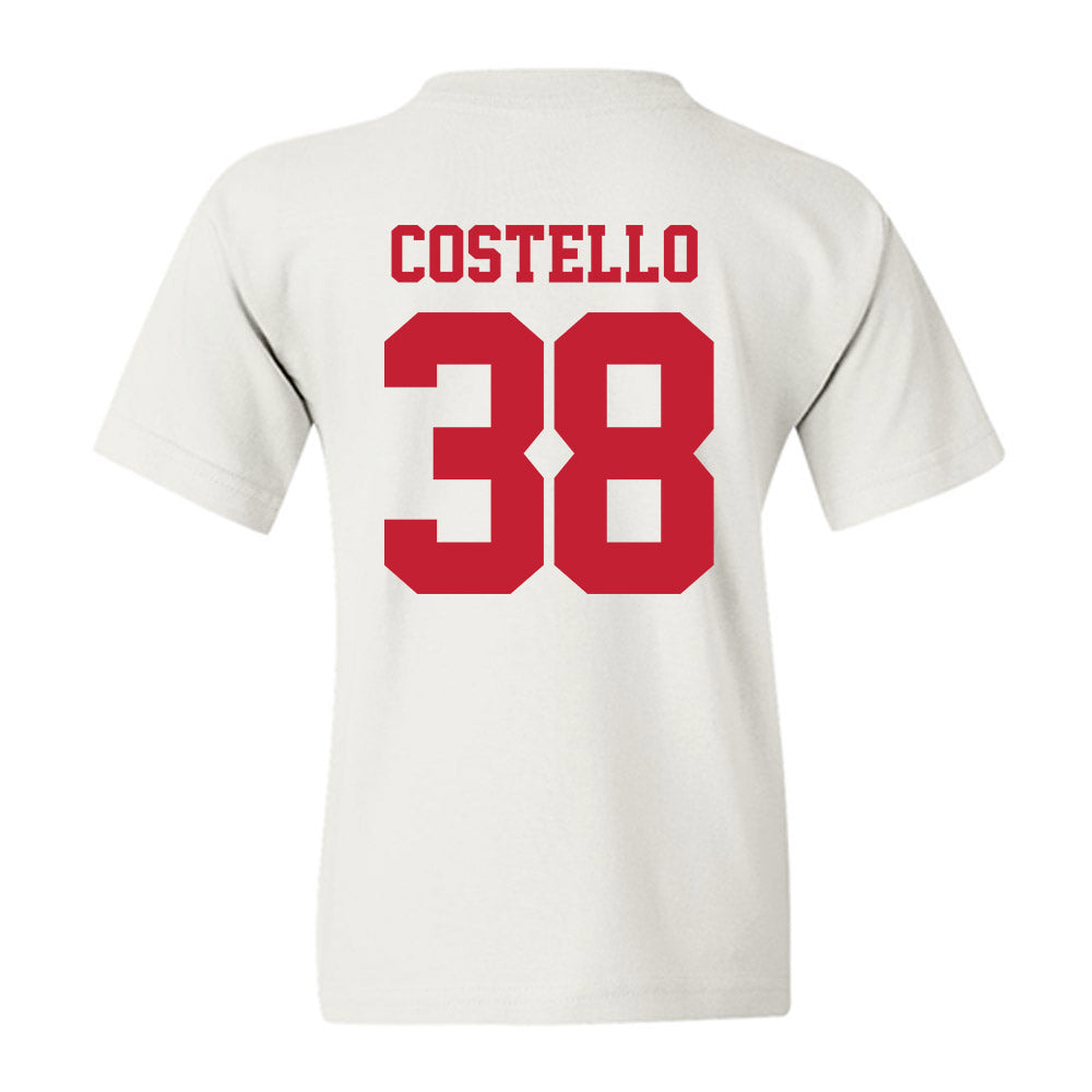 New Mexico - NCAA Football : Devin Costello - Classic Fashion Shersey Youth T-Shirt-1