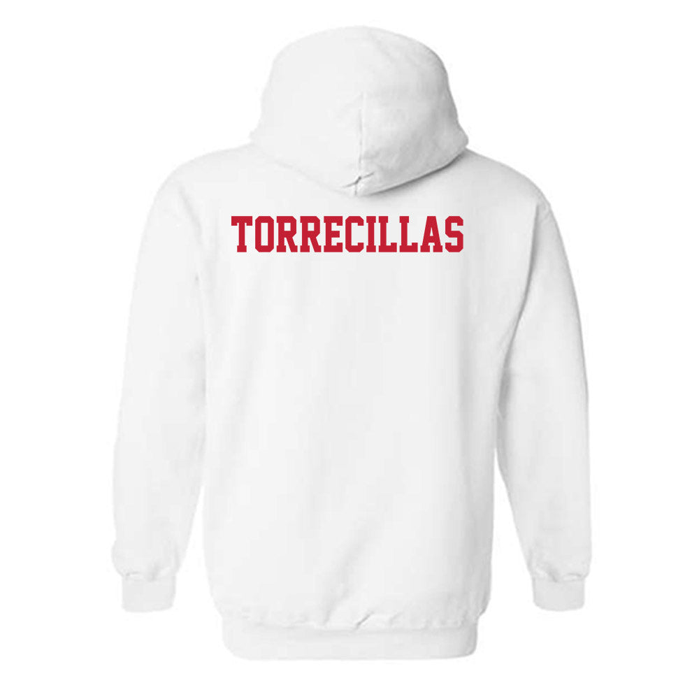 New Mexico - NCAA Women's Cross Country : Mia Torrecillas - Classic Fashion Shersey Hooded Sweatshirt-1