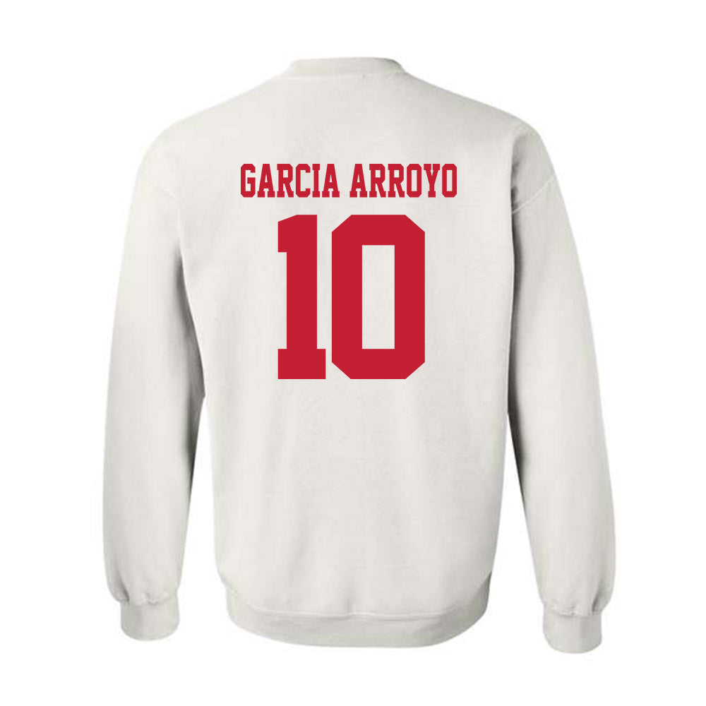 New Mexico - NCAA Women's Golf : Maria Garcia Arroyo - Classic Fashion Shersey Crewneck Sweatshirt-1