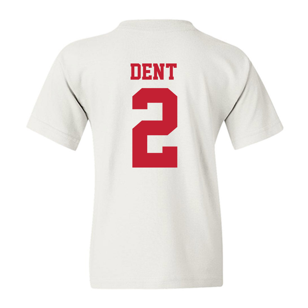 New Mexico - NCAA Men's Basketball : Donovan Dent - Classic Fashion Shersey Youth T-Shirt-1