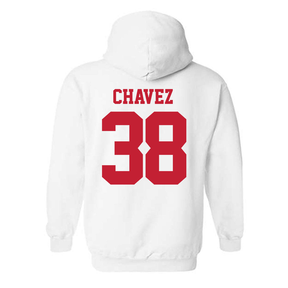 New Mexico - NCAA Softball : Keyannah Chavez - Classic Fashion Shersey Hooded Sweatshirt-1